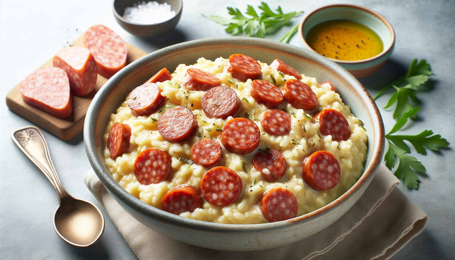 risotto salsiccia